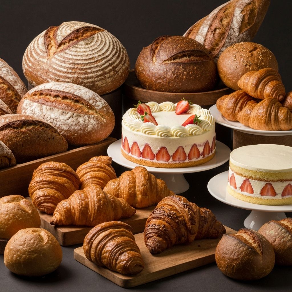 מאפים מיוחדים